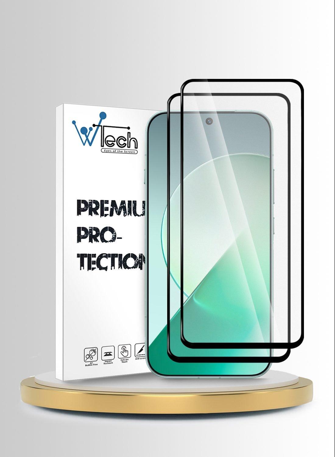 [2 pack] screen protector for honor magic9 5g 2026 wtech premium e2e ...